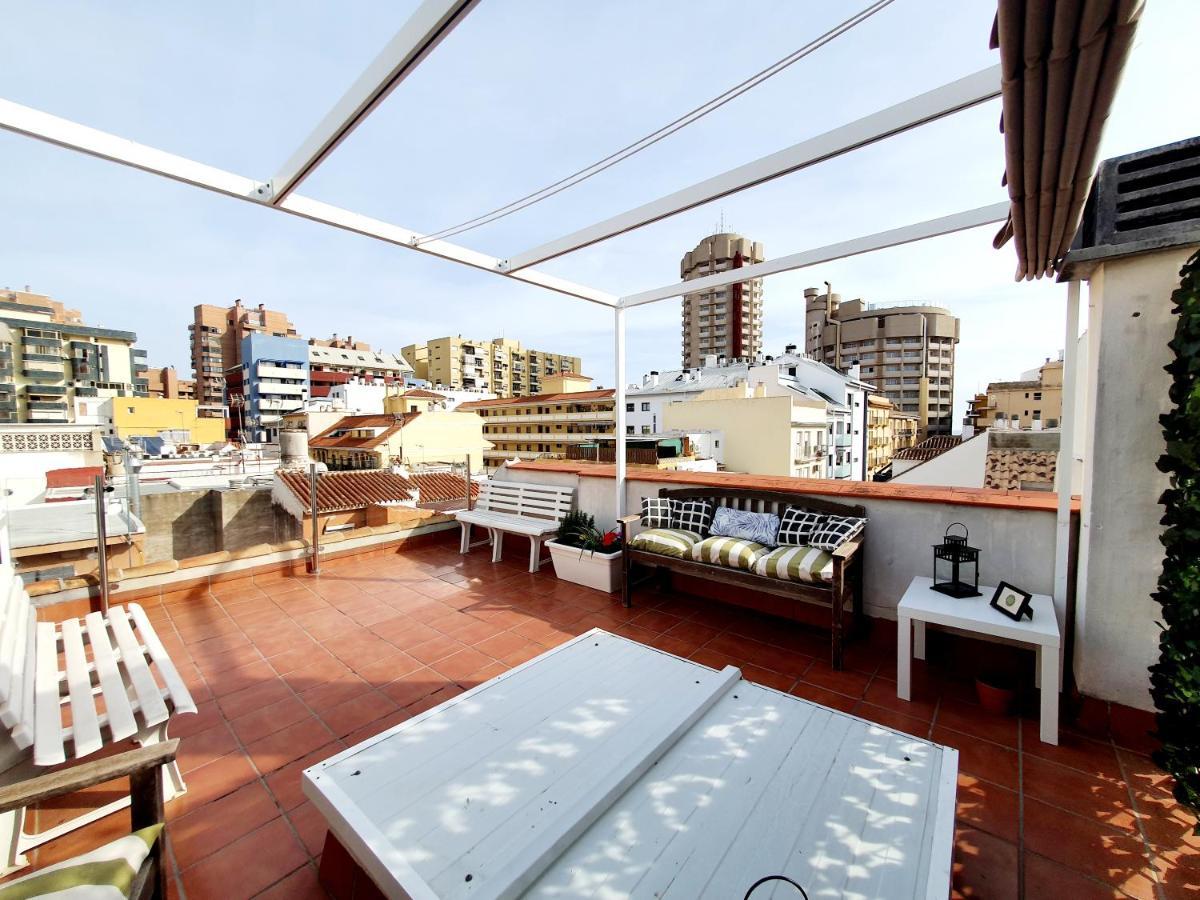 Captain'S Penthouse Studio Fuengirola Exterior photo